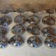 Stainless steel ice cream bowls