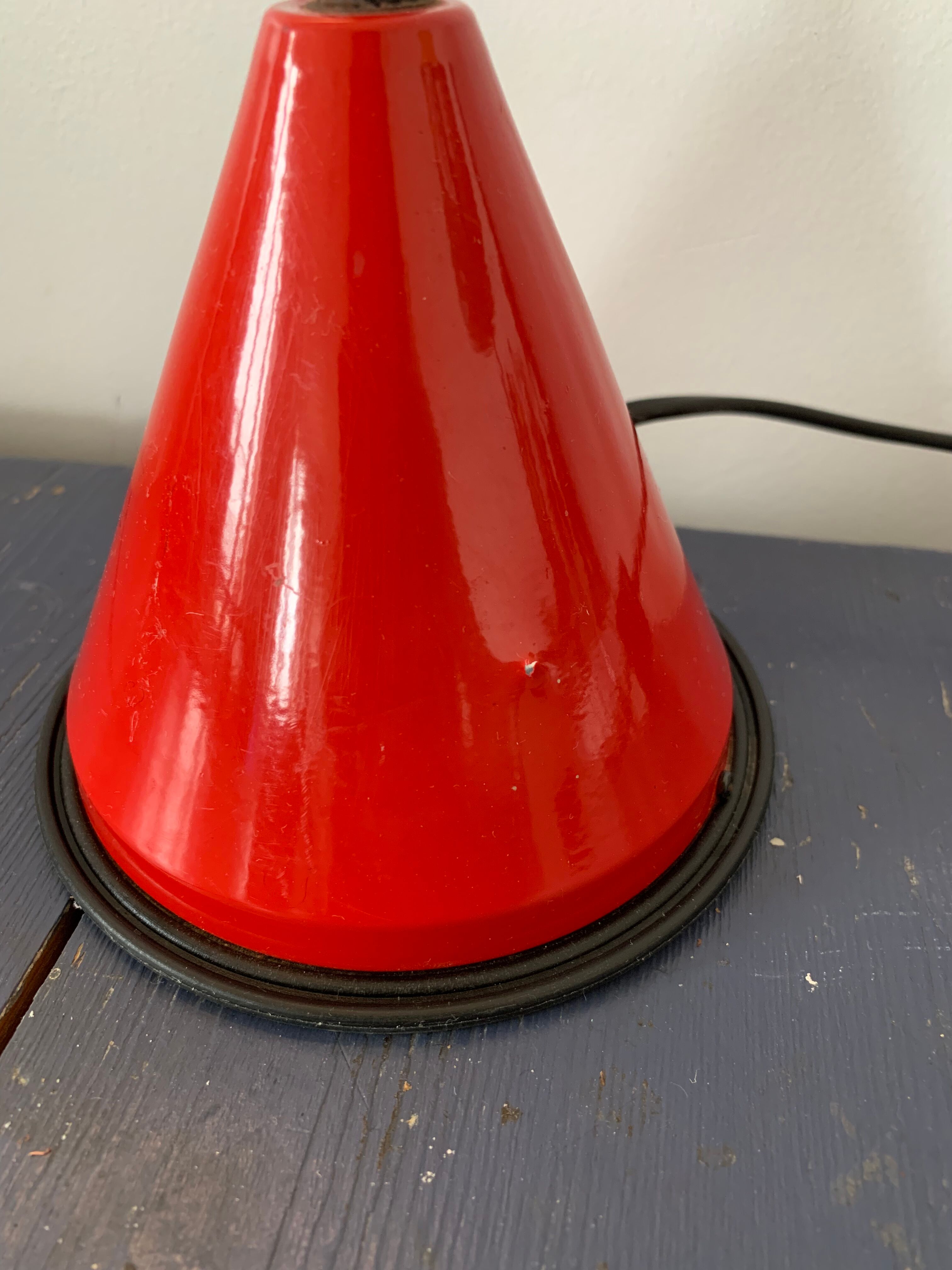 Vintage table lamp 80s