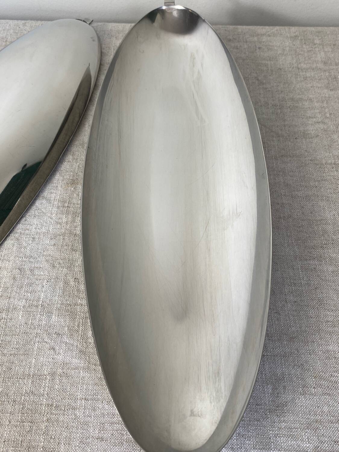 Tray, stainless steel fish kettle by Sambonet Roberto