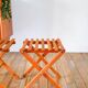 Pair of antique folding stools