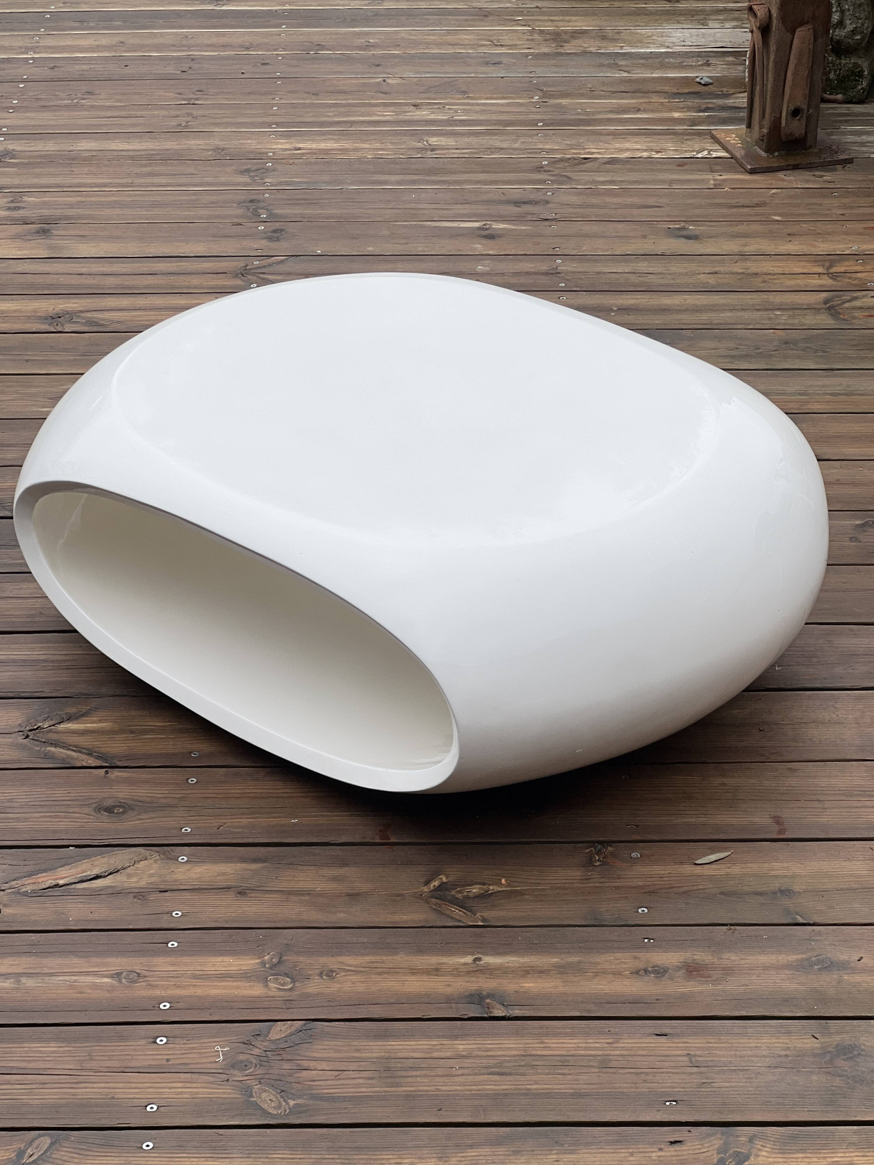 Space age coffee table