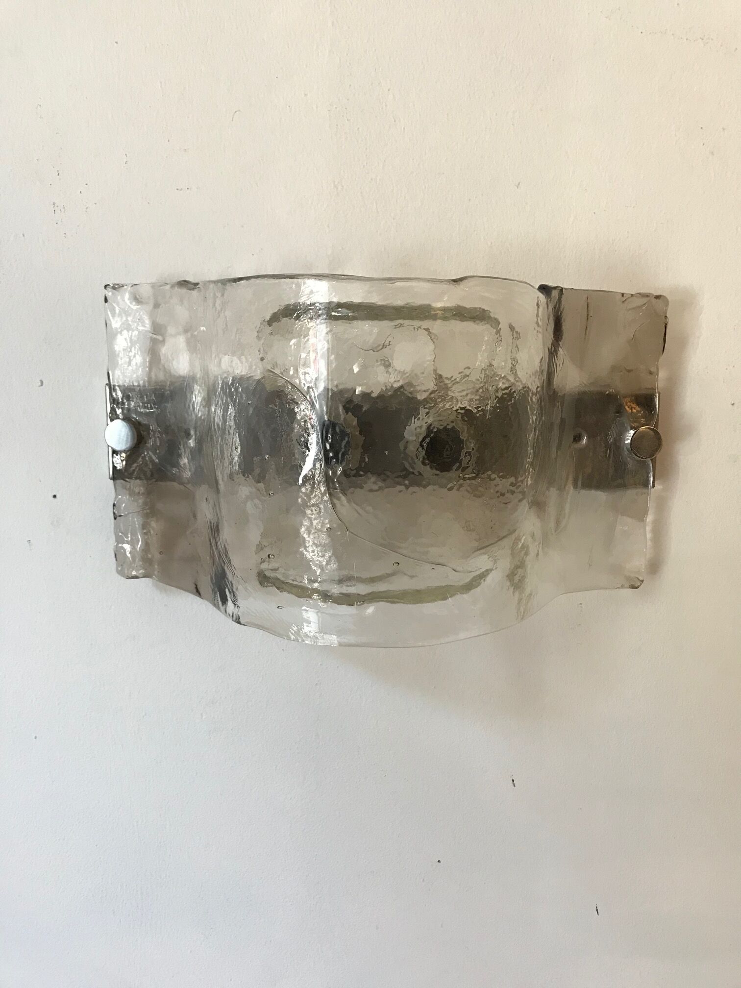 Sconces by Carlo Nason for Mazzega, Italy 70