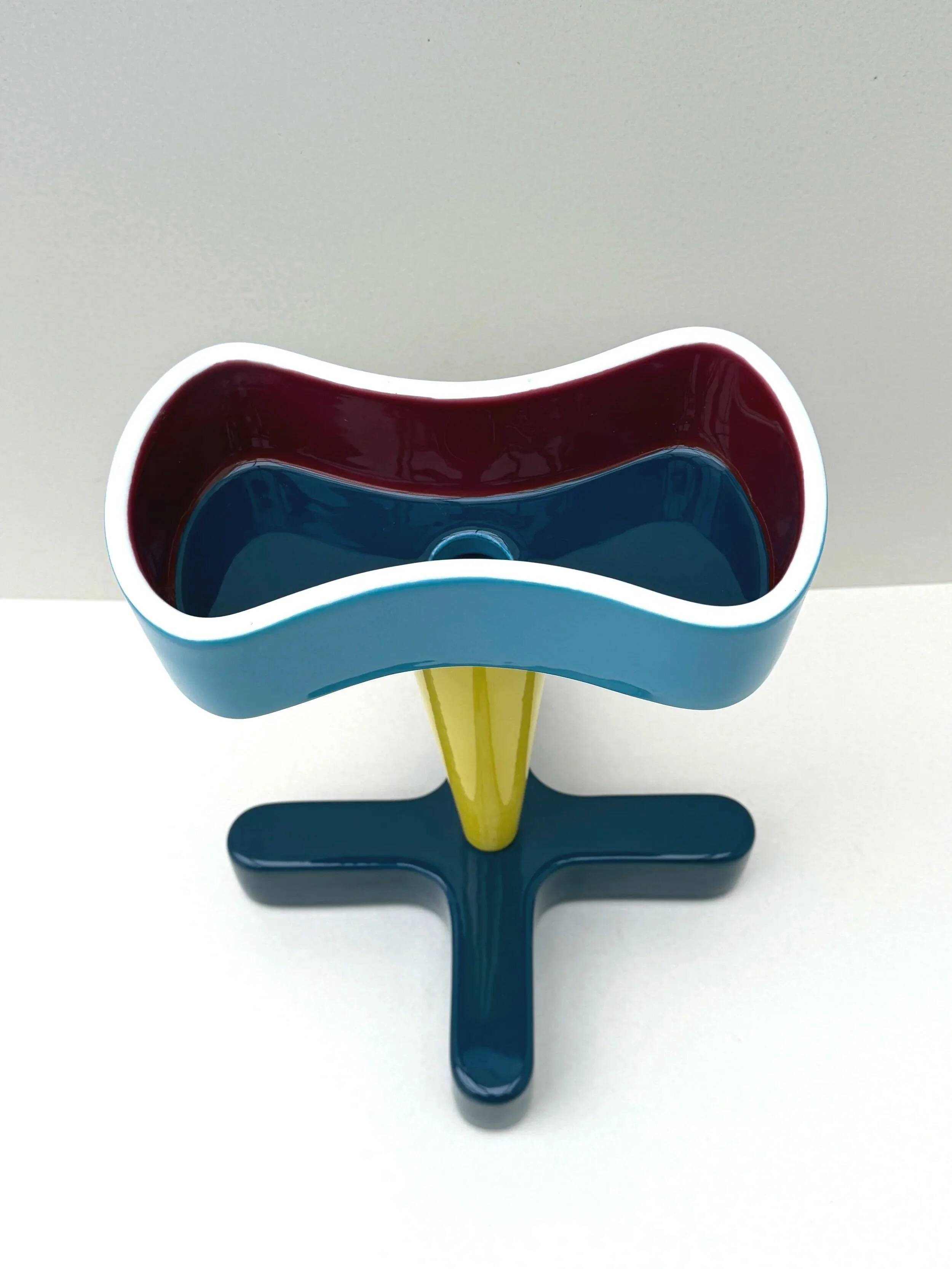 Ceramic vase by Karim Rashid for Bitossi no. 24/349