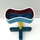 Ceramic vase by Karim Rashid for Bitossi no. 24/349