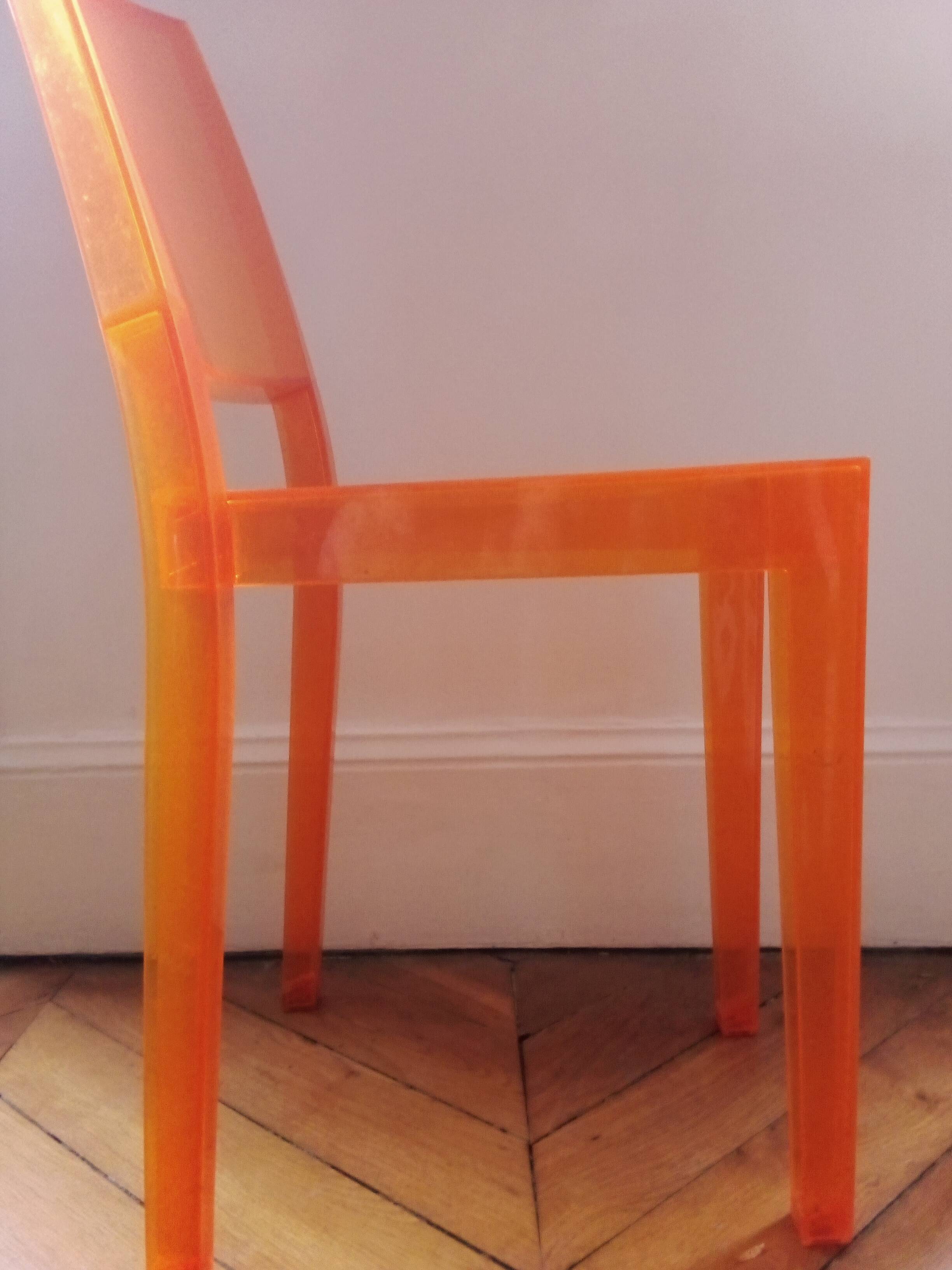 set of Starck chairs