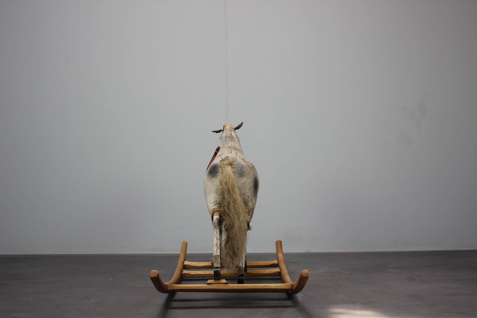 Mid-Century Rocking Horse, 1960s, Czechoslovakia