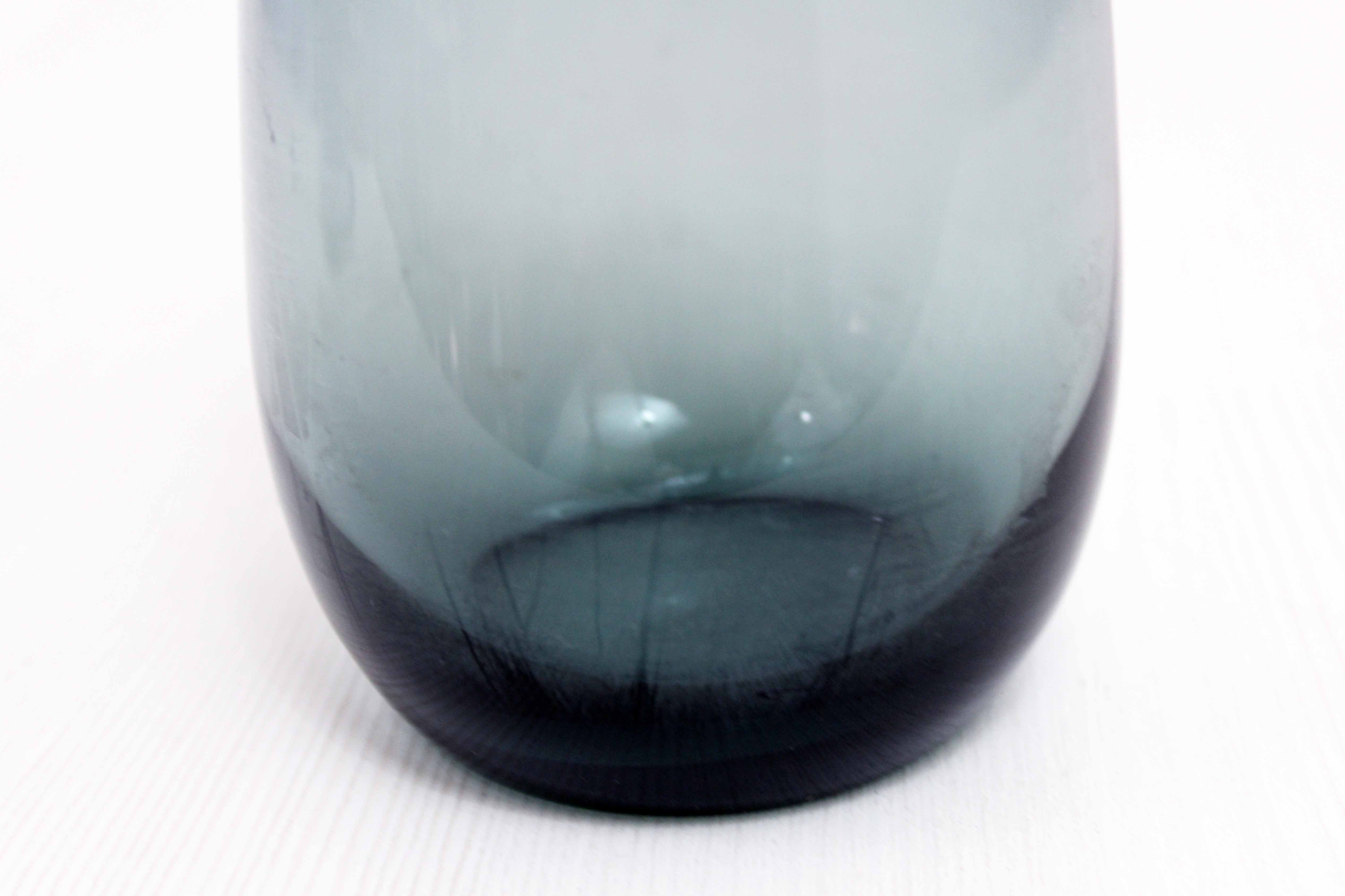 Vase scandinave en verre
