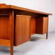 Danish mid-century desk model 207 in teak by Arne Vodder for Sibast, 1960s.