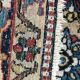 Very nice old Persian rug Esfahan fine handmade 150 X 218 CM