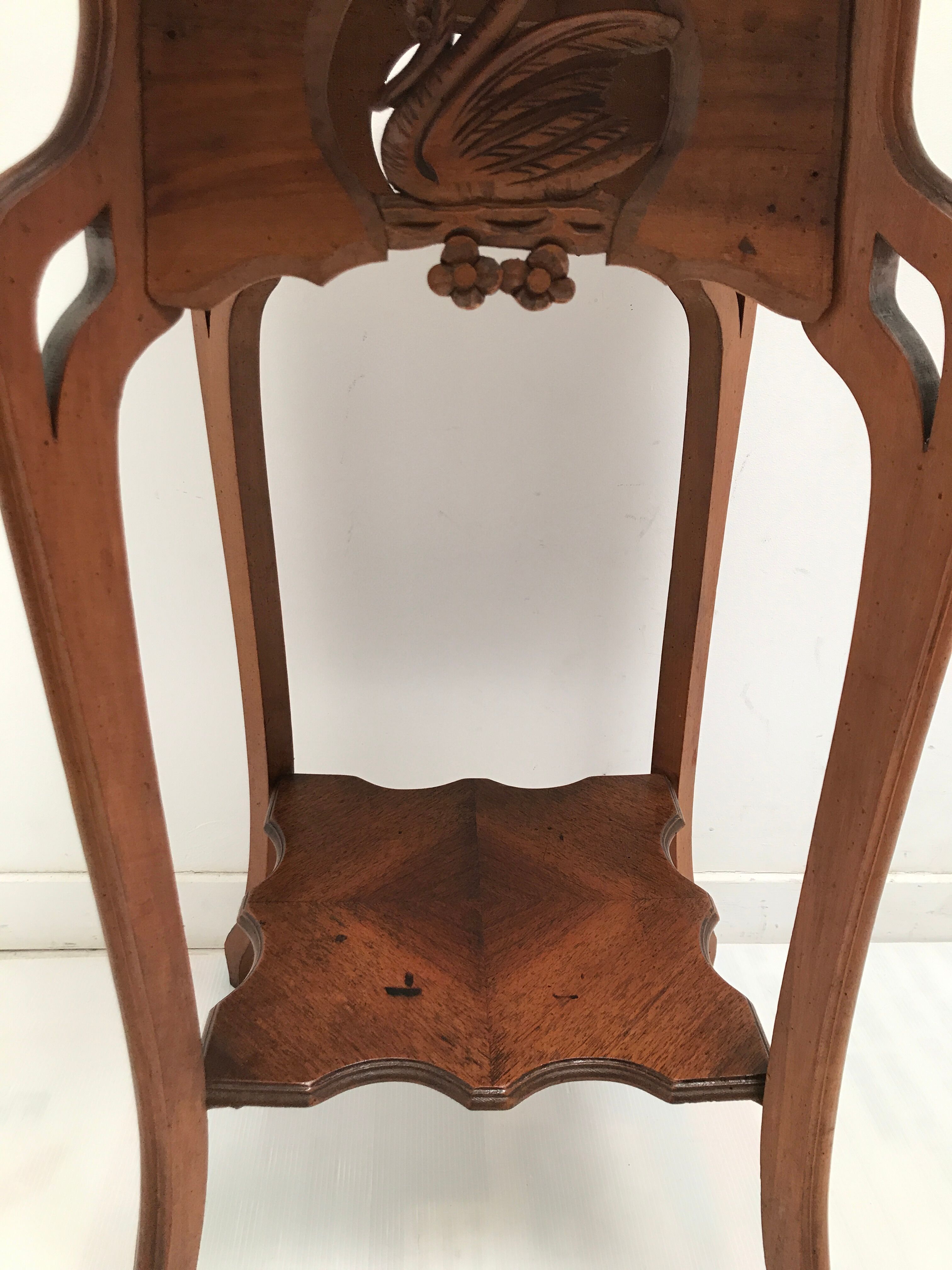 Saddle marble tray 1900