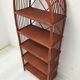 Bamboo shelf and cannage 60s
