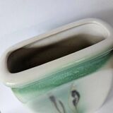 Large Midcentury Ceramic Vase, Ditmar Urbach, 1970s