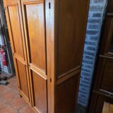Vintage school locker from the 1960s