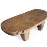 Antique Senufo S N2 "Collector" Stool in Wood | Hand Carved