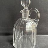 Blown and cut corked pitcher Baccarat