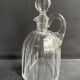 Blown and cut corked pitcher Baccarat
