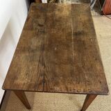 Small vintage farmhouse table