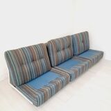 Trois fauteuils vintage, modèle Amanta design Mario Bellini pour C & B.