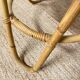 Small rattan table