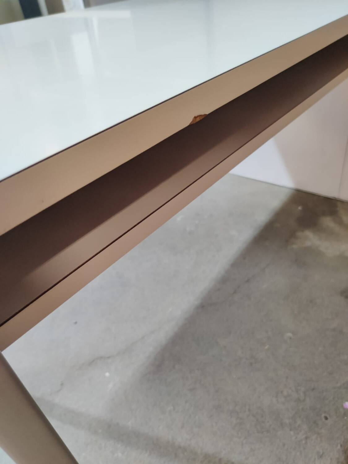 Wall shelf with desk by Dieter Rams for Vitsoe