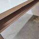 Wall shelf with desk by Dieter Rams for Vitsoe