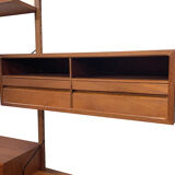Vintage Poul Cadovius Royal System wall system wall