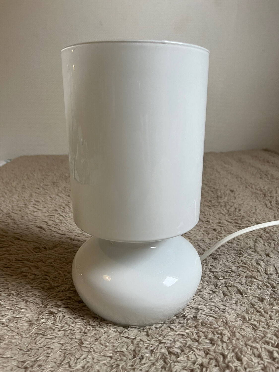 Lampe Lykta blanc brillant