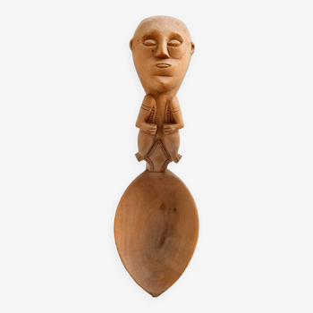 Ifugao ceremonial spoon, Philippines 19th century