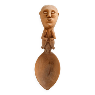 Ifugao ceremonial spoon, Philippines 19th century