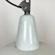 Industrial Grey Enamel Factory Pendant Lamp from Zaos, 1960s