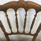 Paire de chaise ancienne style Napoléon