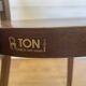 Set of 4 TON bistro chairs