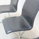 Set of 6 'Oxford' swivel chairs by Arne Jacobsen for Fritz Hansen, 1965