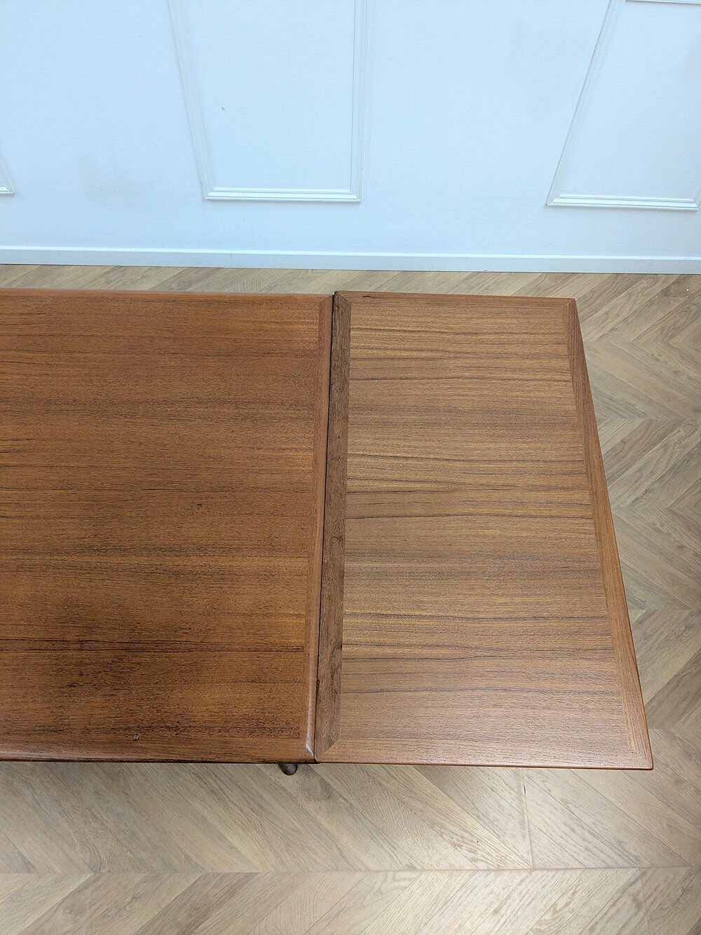 Teak dining table