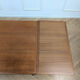 Teak dining table