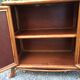 Bamboo and cane shelf