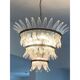 Murano glass chandelier