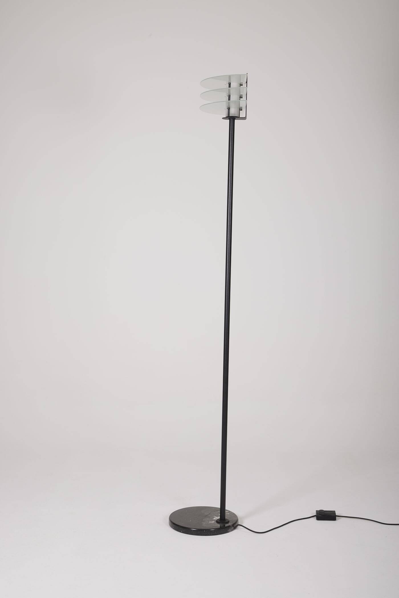 Lampadaire roberto volonterio et cesare benedetti, 1980s