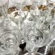 Old foot glass