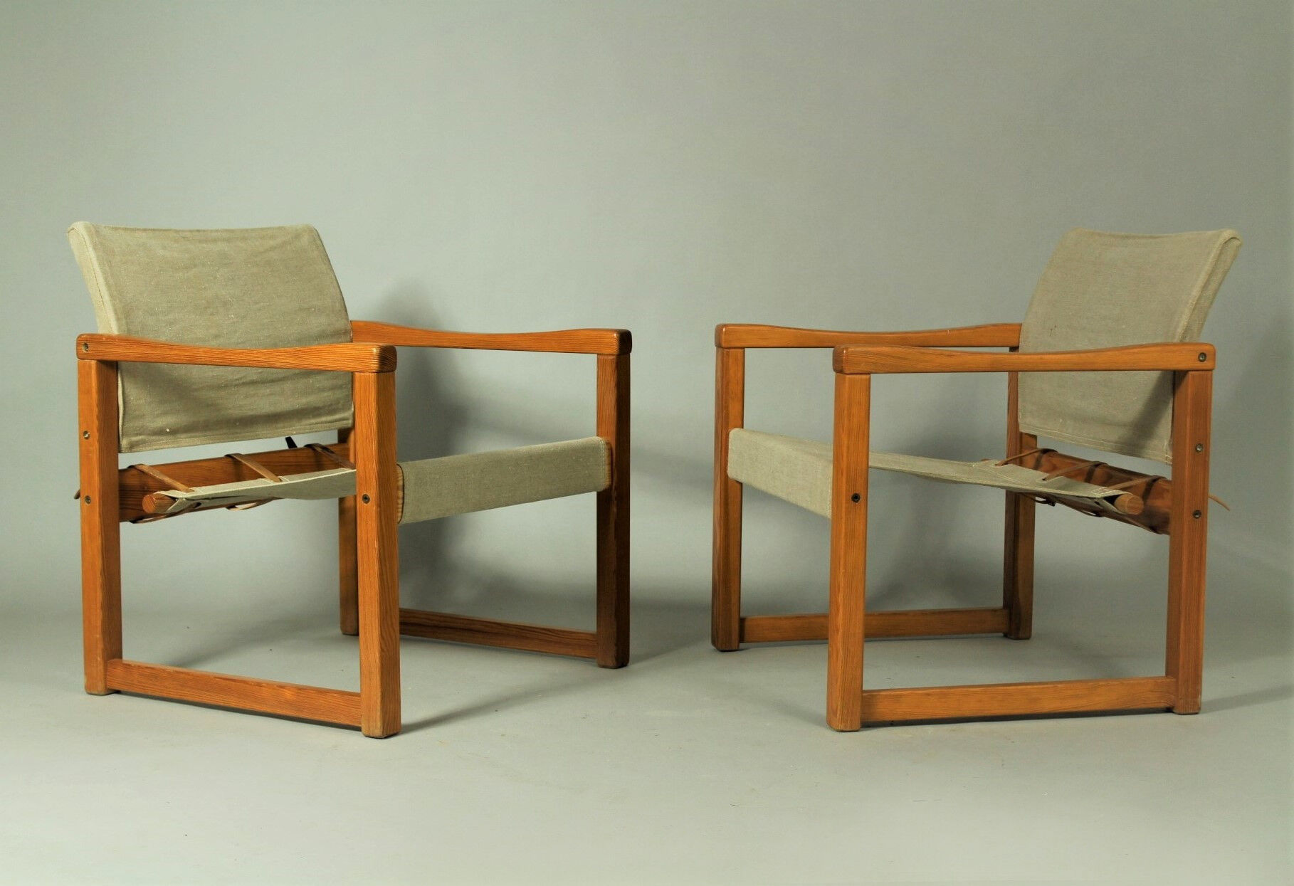 Paire de fauteuils modèle Diana par Karin Mobring pour Ikea, années 1970