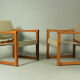 Paire de fauteuils modèle Diana par Karin Mobring pour Ikea, années 1970