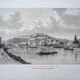 Namur, Belgium, Vintage engraving, 1879.