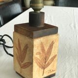 Leduc sandstone lamp