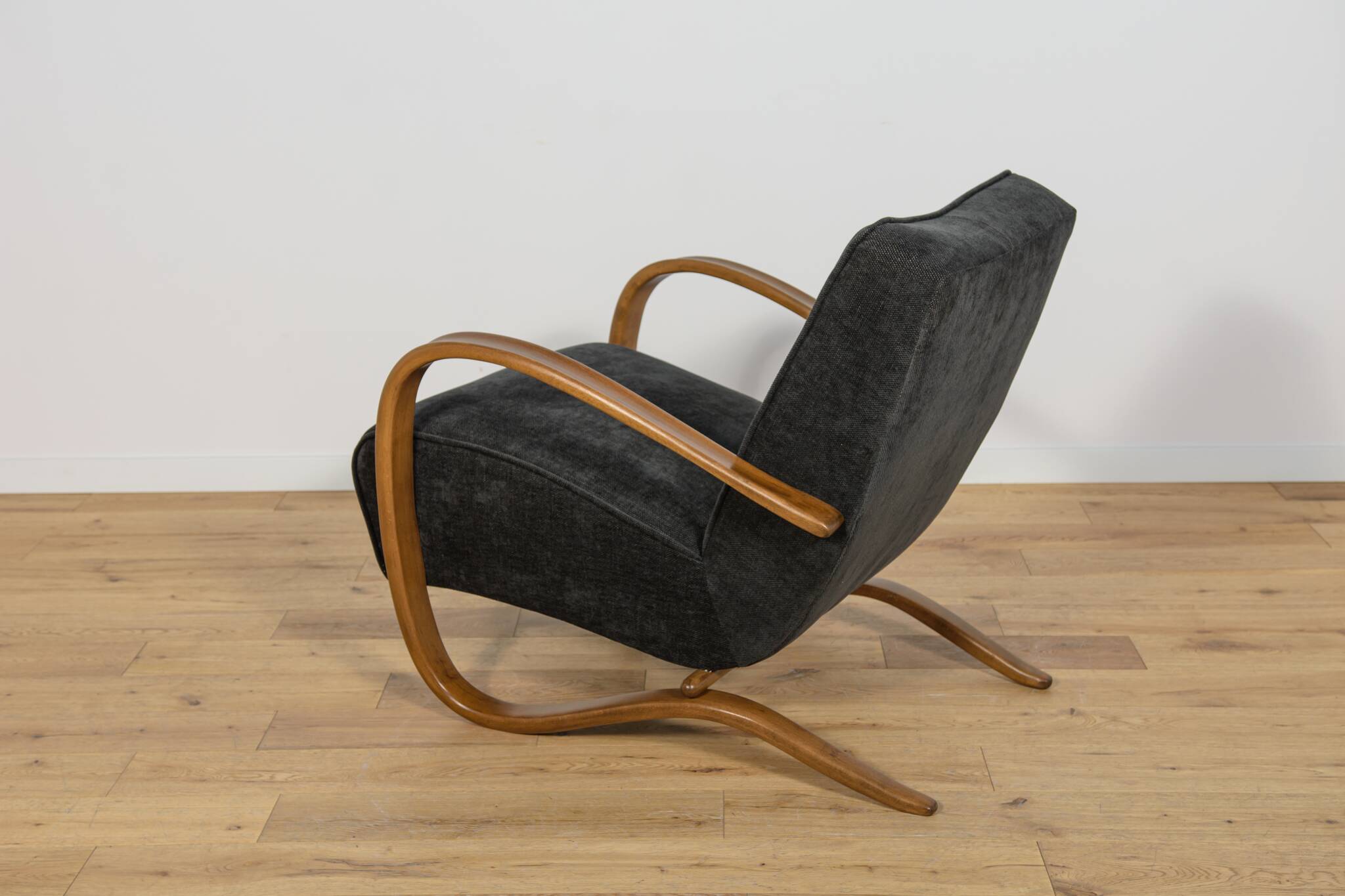 Model H-269 Lounge Chairs by Jindřich Halabala for UP Závody, 1930s,