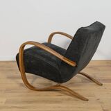 Model H-269 Lounge Chairs by Jindřich Halabala for UP Závody, 1930s,