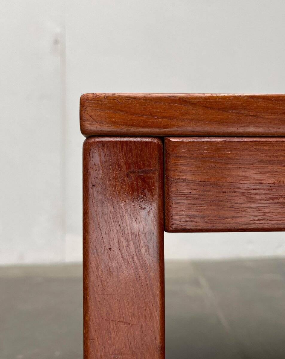 Mid-century teak coffee table from Vejle Möbelfabrik, Denmark, 1960s.