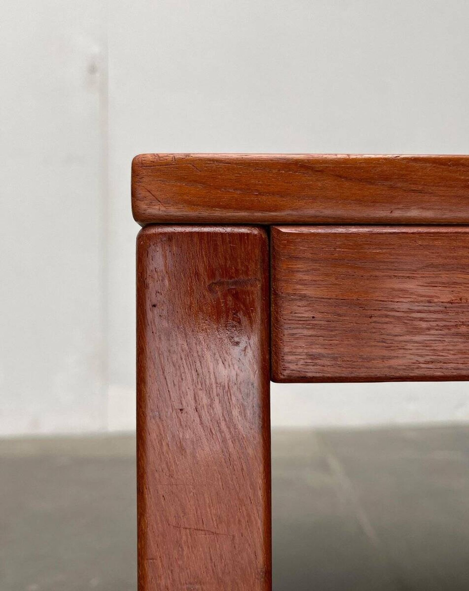 Table basse de canapé en teck danois mi-siècle de Vejle Möbelfabrik, Danemark, années 1960