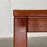 Mid-century teak coffee table from Vejle Möbelfabrik, Denmark, 1960s.