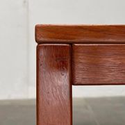 Table basse de canapé en teck danois mi-siècle de Vejle Möbelfabrik, Danemark, années 1960