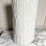 Porte parapluie céramique blanche Chaumette